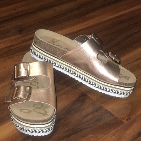 sam edelman oakley platform sandal